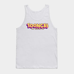 Toonces the Driving Cat Tank Top